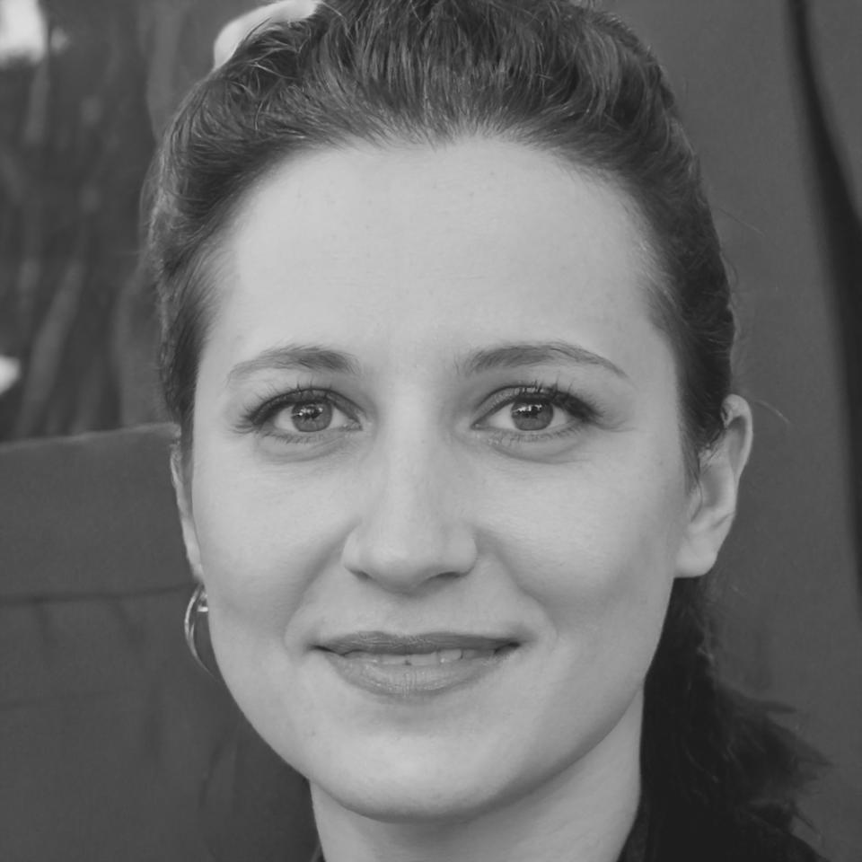 Retrato profesional de Nerea Goikoetxea, instructora experta en venture capital