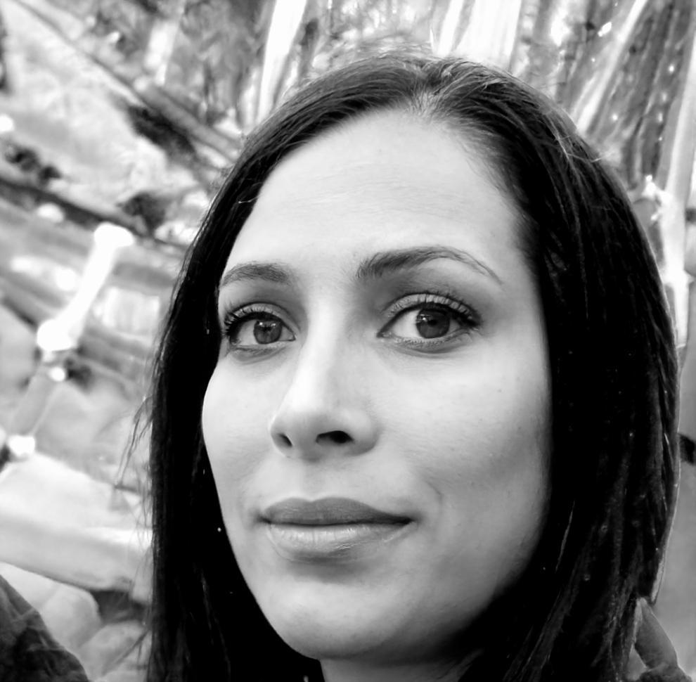 Retrato de Helena Miravete